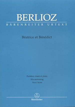 Seller image for Batrice et Bndict for sale by CONTINUO Noten-Buch-Versand