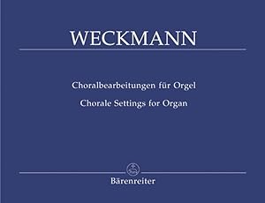 Seller image for Choralbearbeitungen fr Orgel. Smtliche Kompositionen for sale by CONTINUO Noten-Buch-Versand