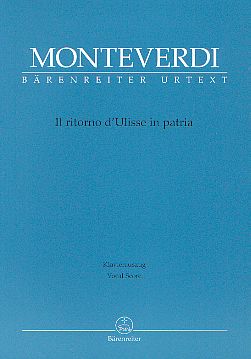 Seller image for Il ritorno d'Ulisse in patria. Tragedia di lieto fine in un prologo e for sale by CONTINUO Noten-Buch-Versand