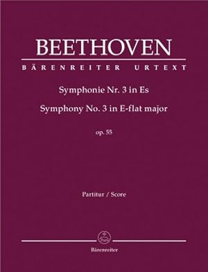 Seller image for Symphonie Nr. 3 "Eroica" for sale by CONTINUO Noten-Buch-Versand