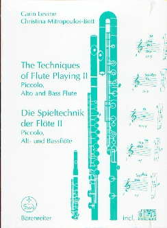 Seller image for Die Spieltechnik der Flte, Band 2 for sale by CONTINUO Noten-Buch-Versand