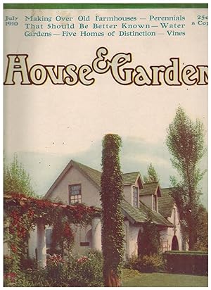 HOUSE & GARDEN. July 1910