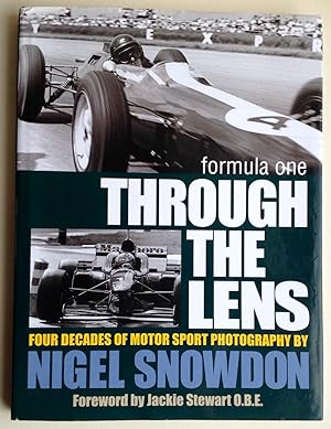 Image du vendeur pour Formula One Through the Lens: Four Decades of Motor Sport Photography mis en vente par Between The Boards