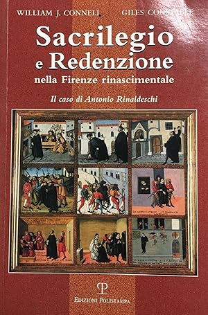 Bild des Verkufers fr Sacrilegio E Redenzione Nelle Firenze Rinascimentale zum Verkauf von BookMarx Bookstore