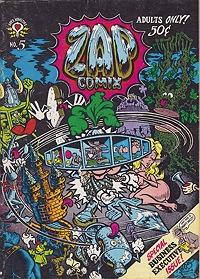 Seller image for Zap Comix No. 5 for sale by Monroe Street Books