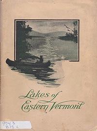 Seller image for Lake Region of Eastern Vermont, The for sale by Monroe Street Books