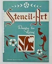 Immagine del venditore per Stencil-Art - Designs for Living - No. 251 venduto da Monroe Street Books