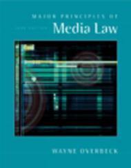 Image du vendeur pour Major Principles of Media Law, 2006 Edition mis en vente par Monroe Street Books