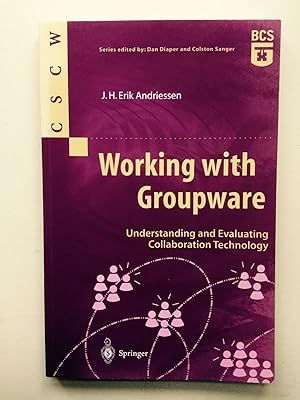 Imagen del vendedor de Working with Groupware a la venta por Cherubz Books