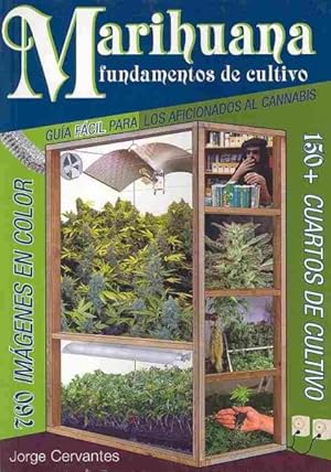 Imagen del vendedor de Marihuana: Fundamentos de Cultivo : Guia Facil Para Los Aficionados Al Cannabis -Language: Spanish a la venta por GreatBookPrices