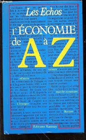Bild des Verkufers fr L'ECONOMIE DE A A Z zum Verkauf von Le-Livre