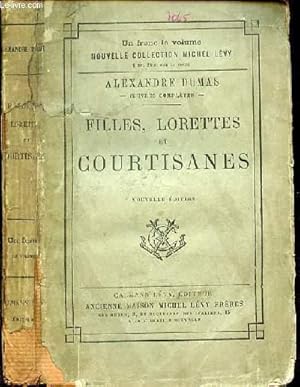 Image du vendeur pour FILLES LORETTES ET COURTISANES mis en vente par Le-Livre