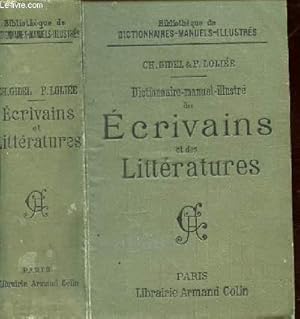 Seller image for DICTIONNAIRE MANUEL ILLUSTRE DES ECRIVAINS for sale by Le-Livre