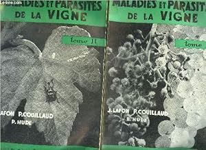 Seller image for MALADIES ET PARASITES DE LA VIGNE - EN DEUX TOMES - TOMES 1 + 2 - TOME 1 : MALADIES CRYPTOGAMIQUES - TOME 2 : INSECTES MALADIES NON CRYPTOGAMIQUES ET ACCIDENTS. for sale by Le-Livre