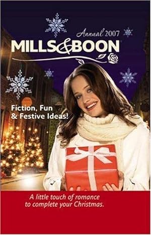 Bild des Verkufers fr The Mills & Boon Christmas Annual zum Verkauf von M.Roberts - Books And ??????