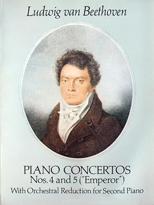 Piano Concertos Nos. 4 and 5 ("Emperor"): with Orchestral Reduction for Second Piano.