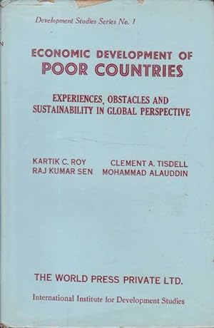 Immagine del venditore per Economic Development of Poor Countries: Experiences, Obstacles and Sustainability in Global Perspective; Development Studies Series No. 1 venduto da Goulds Book Arcade, Sydney