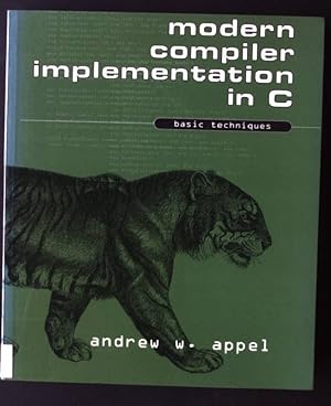 Bild des Verkufers fr Modern Compiler Implementation in ML: Basic Techniques zum Verkauf von books4less (Versandantiquariat Petra Gros GmbH & Co. KG)