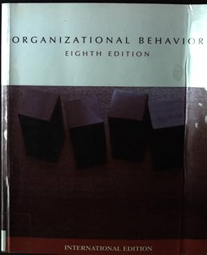 Imagen del vendedor de Organizational Behavior McGraw-Hill International Editions Series a la venta por books4less (Versandantiquariat Petra Gros GmbH & Co. KG)