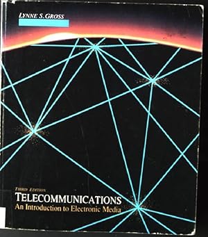 Bild des Verkufers fr Telecommunications: An Introduction to Electronic Media zum Verkauf von books4less (Versandantiquariat Petra Gros GmbH & Co. KG)