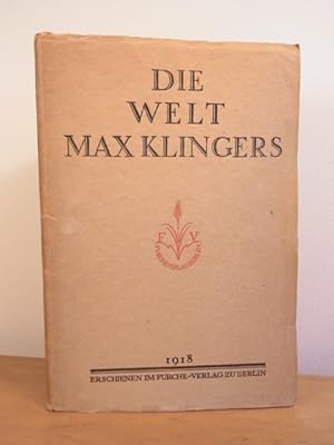 Seller image for Die Welt Max Klingers for sale by Antiquariat Weber