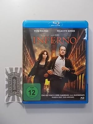 Imagen del vendedor de Inferno [Blu-ray]. a la venta por Druckwaren Antiquariat