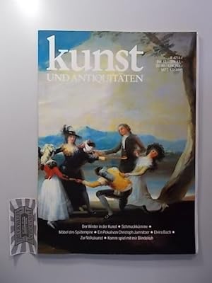 Kunst & Antiquitäten Heft 1/2 1992.