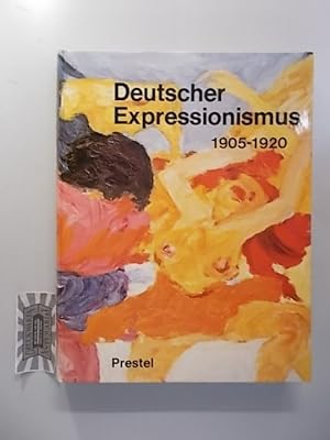 Bild des Verkufers fr Deutscher Expressionismus 1905-1920. zum Verkauf von Druckwaren Antiquariat