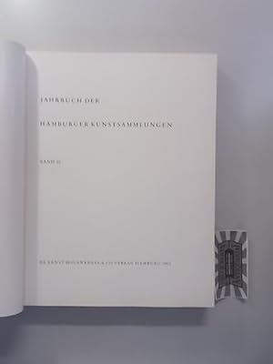 Imagen del vendedor de Jahrbuch der Hamburger Kunstsammlungen Band 10. a la venta por Druckwaren Antiquariat