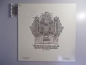 Bild des Verkufers fr Faszinierende Orgelromantik: Heinz Wunderlich an der Kemper-Orgel der Hauptkirche St. Jacobi Hamburg [Vinyl, LP, ASR 61]. zum Verkauf von Druckwaren Antiquariat