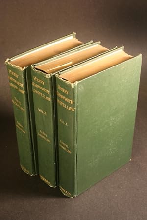 Bild des Verkufers fr Life of Henry Wadsworth Longfellow. With extracts from his journals and correspondence. Three volumes. zum Verkauf von Steven Wolfe Books