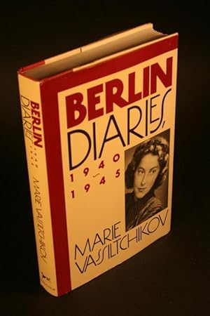 Imagen del vendedor de Berlin diaries, 1940-1945. a la venta por Steven Wolfe Books