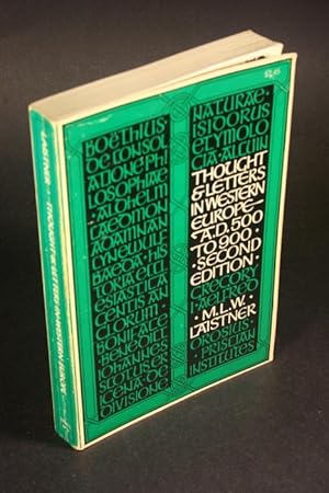 Imagen del vendedor de Thought and letters in western Europe, A.D. 500 to 900. a la venta por Steven Wolfe Books