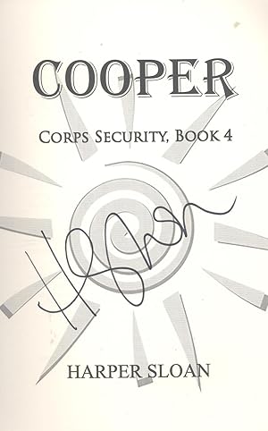 Imagen del vendedor de Cooper [Corps security ; book 4] a la venta por Joseph Valles - Books