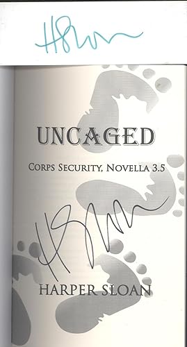 Seller image for Uncaged : A Novella [Corps security ; book 3.5] for sale by Joseph Valles - Books