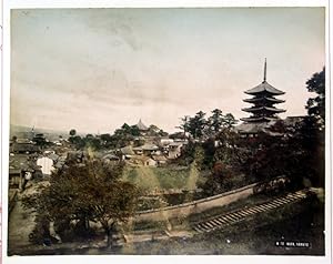 Nara, Yamato. / Japan / Honshu / Stadt / town