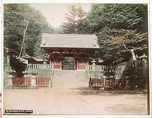 Nioomon gate, Nikko. / Niomon / Japan / Tor