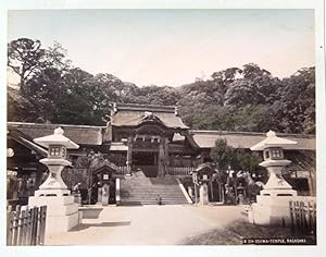Osuwa temple, Nagasaki. / Tempel / Japan / island / Insel / Kyushu