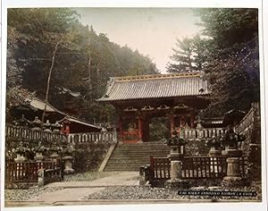 Nikko Sandaiko Niomon ( a gate). / Tempel / Tor / Japan / Nio / Heng Ha Er Jiang