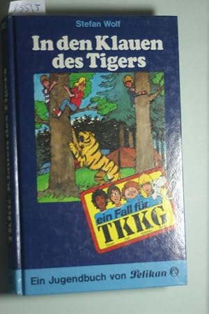 Ein Fall für TKKG, Bd.22, In den Klauen des Tigers