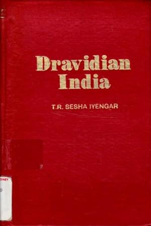 Seller image for Dravidian India for sale by Goulds Book Arcade, Sydney