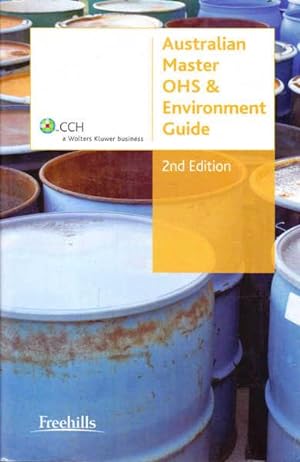 Seller image for Australian Master OHS & Environment Guide: 2nd Edition for sale by Goulds Book Arcade, Sydney