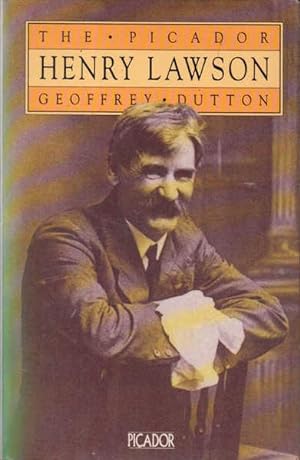 Seller image for The Picador Henry Lawson for sale by Goulds Book Arcade, Sydney