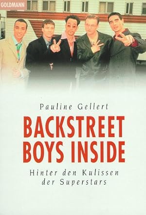 Bild des Verkufers fr Backstreet Boys Inside zum Verkauf von Modernes Antiquariat an der Kyll