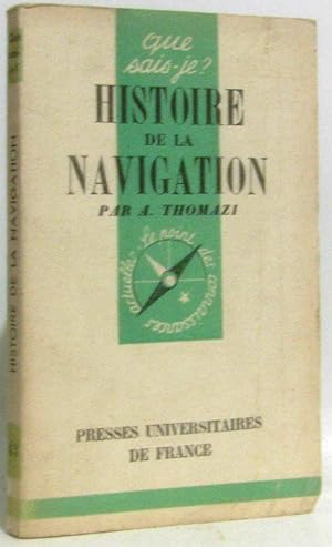 Imagen del vendedor de Histoire de la navigation a la venta por crealivres