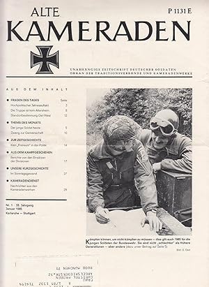 Bild des Verkufers fr Alte Kameraden. Unabhngige Zeitschrift Deutscher Soldaten. 33. Jhg., Heft 1-12, 1985 zum Verkauf von Antiquariat Jterbook, Inh. H. Schulze