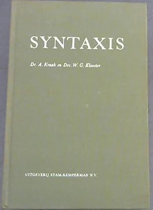 Seller image for Syntaxis for sale by Chapter 1