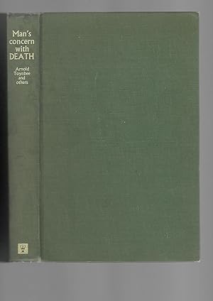 Bild des Verkufers fr Man's Concern with Death zum Verkauf von SAVERY BOOKS
