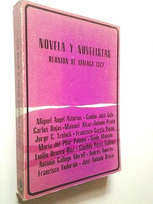 Imagen del vendedor de Novela y novelistas. Reunin de Mlaga 1972 a la venta por MAUTALOS LIBRERA