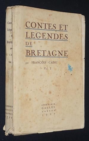Bild des Verkufers fr Contes et lgendes de Bretagne, vol. 1 zum Verkauf von Abraxas-libris